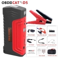 Obdiicat-d5 Emergency Car Starter Jump Multi-function Charge Supply Works For Petrol/diesel Engine Car/motorcycle/digital - Jump