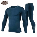 Herobiker Men Motorcycle Jacket Winter Moto Jacket +Pants Fleece Lined Thermal Underwear Set Skiing Suit Winter Warm Clothing|Ja