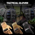 1 Pair Motorcycle Gloves Breathable Unisex Full Finger Glove Fashionable Outdoor Racing Sport Glove Motocross Protective Gloves|