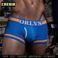 Boxer hombres Ropa interior Boxers Boxers de malla Sexy cueca masculina Boxers Shorts de malla Ropa interior gay Hombre Calzonci