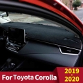 For Toyota Corolla E210 2019 2020 2021 2022 Car Dashboard Cover Mat Sun Shade Pad Instrument Panel Carpets Protector Accessories
