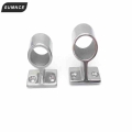Boat Tube Pipe Base 316 Stainless Steel 22/25mm Marine Yacht Railing Rails Pipe Base Fitting Support Marine Hardware|Marine Hard