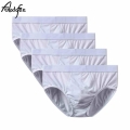 4Pcs/lot Brand Fashion Sexy Male Cotton Underpants Men's Briefs Shorts Plus Size Men Underwear Panties Men's Breathable