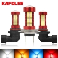 AILEO 2 x pcs Car Headlight Bulbs LED H7 H4 H8 H9 H11 H16(JP) 9005 9006 HB3 HB4 Fog lamp 4014 CHIP 106 SMD 3600LM|Car Headlight