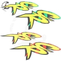 Motorcycle Off road Fuel Tank Sticker For Honda CR125 CR250 Decal Fuel Tank Sticker Waterproof|Decals & Stickers| - Offic