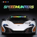 Cs-11040# Die-cut Vinyl Decal For Speedhunters Car Sticker Waterproof Auto Decors On Truck Bumper Rear Window - Car Stickers - O