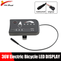 E Bike Accessories JS E Bike Display LED 810 36V 48V Intelligent Control Panel Display For Electric Bicycle Kit LED Display|Elec