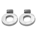 High Quality 2pcs/set M12/M14 Steel Electric Bike Hub Motor Torque Anti Rotation Washer Bike Accessories|Electric Bicycle Acces