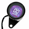 Car Instruments Tachometer 12V Universal Backlight LCD Digital Motorcycle Speedometer Tachometer Odometer Oil Level ATV Gauge|