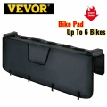 VEVOR Tailgate Bike Pad 63" Wide Up To 6 Bikes Sturdy PCV Material & High Quality Dual Locks Suitable for Most Truck Pi