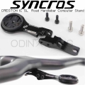 Customized SYN Creston IC 1:1 Integrated Cables Handlebar Road Bike Stopwatch Garmin Bracket Computer Stand Bicycle Accessorie|E