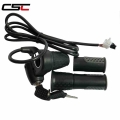 WUXING Electric bike Half Twist Throttle 24/36/48/60/72V with electric lock|Electric Bicycle Accessories| - Officematics.com