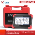 X100 Pad Car Key Programer Obd2 Diagnostic Scanner Automotive Code Reader Immo Epb Dpf Bms 24 Reset Function Free Update Online