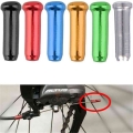 20pcs Brake Wire End Cap Aluminum Alloy Bike Bicycle Shifter Cable Cover Cycling Crimps Brake Line Cable End Protection Cover -
