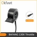 Okfeet BAFANG Midmotor Electric Bicycle Part BBS01 BBS02 BBSHD 130X Thumb Throttle for Electric Bike|bicycle thumb throttle|ebik