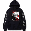 Final Season Attack on Titan Print Men Hoodies Sweatshirt Mikasa Ackerman Streetwear Pullover Hoody|Hoodies & Sweatshirts|