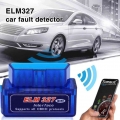 MINI ELM327 V1.5 OBD2 Engine Scanner OBD 2 OBDII ELM 327 V2.1/ V 1 5 Car Diagnostic Adapter Bluetooth Compatible Auto tool|Code