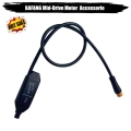 Gear Sensor Led Front Light For Bafang Mid-drive Motor Electric Bicycle Accessories Electric Bike Shift Sensor - Electric Bicycl