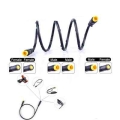 Ebike 3pin Extension Cable For Bafang Brake Lever Gear Sensor Thumb Throttle Twist Throttle Hydraulic Brake Sensor Component - E
