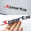 Universal 3D Car Metal Sport Emblem Logo Car Truck Decor Pattern Badge Sticker Trunk Fender Decal Accessories Car styli|Car Sti