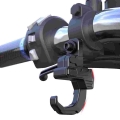 Aluminum Alloy Motorcycle Luggage Helmet Hook Mount Motorbike Scooter Holder Bag Hanger With Screw|Motorcycle Luggage Net| - O