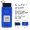 High Quality Ntg5s1 Ntg5es2 Ntg5 S1 Carplay For Apple Carplay And Androidauto Auto Activation Tool For Mercedes Ntg5.1 Via Obd2