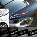 Popular 1pcs Black Red Racing Car Auto Reflective Trd Car Vinyl Graphic Decal Stickers - Car Stickers - Officematics.com