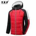 Men Winter European Size Parkas 2021 New Warm Thick Waterproof Parkas Jacket Coat Men Fashion Classic Hooded Casual Parkas Men|P