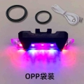 Safety Warning Light LED Rear Tail Light Bicycle Light Waterproof USB Rechargeable Mountain Bike Cycling Light Tail lamp TSLM1|B