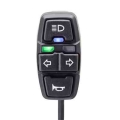 Electric Bike Light And Horn Switch 12v 24v 36v 48v Wuxing Dk336 Waterproof Ebike Scooter Front Light Horn Turn Signal Switch -