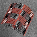 16PCS New 18/19 inch Motorcycle Decorative Wheel Stickers Reflective Motorcycle Logo Stickers for KTM Motorcycle Tire Stickers|D