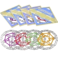 DECKAS MTB Mountain Bike Brake Disc Float Floating Pads 160mm Ultralight Brake Float Cycling Brake Disc Hydraulic 6 Bolt Rotors|