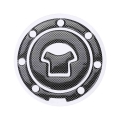 Motorcycle Fuel Tank Pad Gas 1pc Carbon Fiber Cap Cover Bmw - Officematics.com