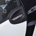 Aliauto 2 X Reflective Car Door Handle Sticker And Decal Accessories For Smart Fortwo Forfour - Car Stickers - Officematics.com