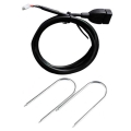 Radio USB Cable Line with Radio Removal Tools For Peugeot 207 307 308 407 for Citroen C2 C3 C4 RD9 RD43 RD45|Cables, Adapters &a