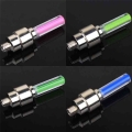 1Pcs Car Lights Neon Lights Air Cover Tire Rim Valve Wheel Stem LED Lamp Flash Color Tyre Wheel Valve Cap Light Car Tire Valve|B