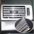 1meters x 6MM CHROME TRIM STRIP BUMPER AIR VENT GRILLE SWITCH RIM MOULDING "U" STYLE|trim strip|chrome trim stripchrom