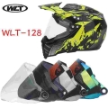 Special links for lens!off road racing motocross helmet helmet shield for WLT 128 full face motorcycle helmet visor 4 colors|Hel