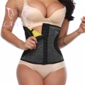 LANFEI Women Body Shaper Waist Trainer Corset Sauna Slimming Modeling Strap Neoprene Spa Waist Trimmer Shapewear for Weight Loss