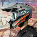 New Off-road Helmet Unisex Mountain Bike Motorcycle Helmet Atv Downhill Mountain Helmet Dot - Helmets - Officematics.com