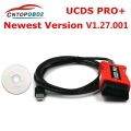 UCDS Pro for Ford UCDS Pro+ V1.27.001 Full Functions with 35 Tokens UCDS Pro OBD2 Diagnostic Cable Full License UCDS|Car Diagnos