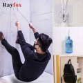 Kitchen Gadgets 6PCs Wall Hooks Strong Suction Cup Sucker Hanger For Kitchen Home Kitchenware Storage Kitchen Tooks Accessories
