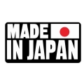 Universal Creative Cartoon Fun Made In Japan Text Reflective Car Sticker Decal - Car Stickers - Officematics.com