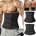 Men Body Shaper Waist Trainer Corset Slimming Belt Weight Loss Fitness Fat Burner Sweat Trimmer Sauna Girdle Modeling Straps|Sha