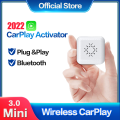 Apple Carplay Wireless Carlinkit 3 Ios 15 Mini Carplay Smart Box Plug &play For Mazda Cx5 Mercedes Toyota Mx5 Wired To Wirel