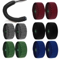 MOTSUV Bike Handlebar Tape Road Bicycle Anti slip Silica Gel EVA Shock Absorption Handle Bar Tape Cycling Wrap End Plug|Handleba