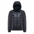 Schinteon Men White Duck Down Jacket Ultra Light Thin Casual Coat Outerwear with Hood New Arrival Autumn Plus Size M 6XL|Down Ja