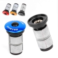 Gineyea Bike Carbon Headsets 28.6mm Top Cap Screw Key Expander Aluminum Alloy 1 1/8 Steerer Plug Mtb Fork Road Bicycle Part - Bi