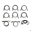Julet Cable Ebike 2 3 4 5 Pin Conversion Convert Line Waterproof Extension Cable Wire for Throttle Display Ebrake Light|Electric