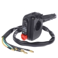 1 PC Universal Motorcycle ATV 7/8" Handlebar Mount Start Stop Kill On Off Button Side Right Switch ES|Motorcycle Switches|